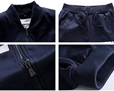 Casual Men's Tracksuit - Noah-Black-S-State of Style