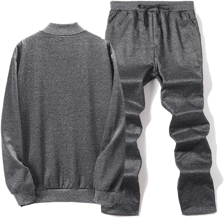 Casual Men's Tracksuit - Noah-Black-S-State of Style