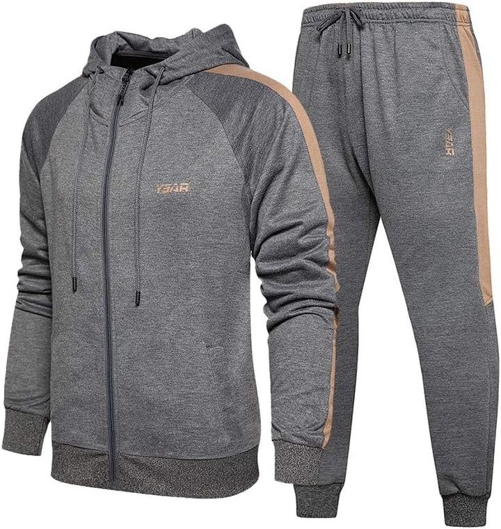 Casual Men's Tracksuit - Noah-Grey 2-S-State of Style