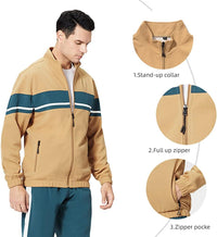 Casual Men's Tracksuit - Ryan-Black-S-State of Style