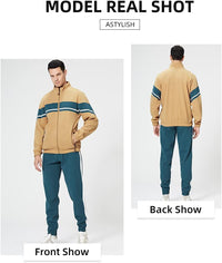 Casual Men's Tracksuit - Ryan-Black-S-State of Style