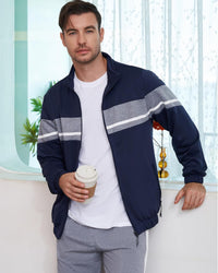 Casual Men's Tracksuit - Ryan-Black-S-State of Style