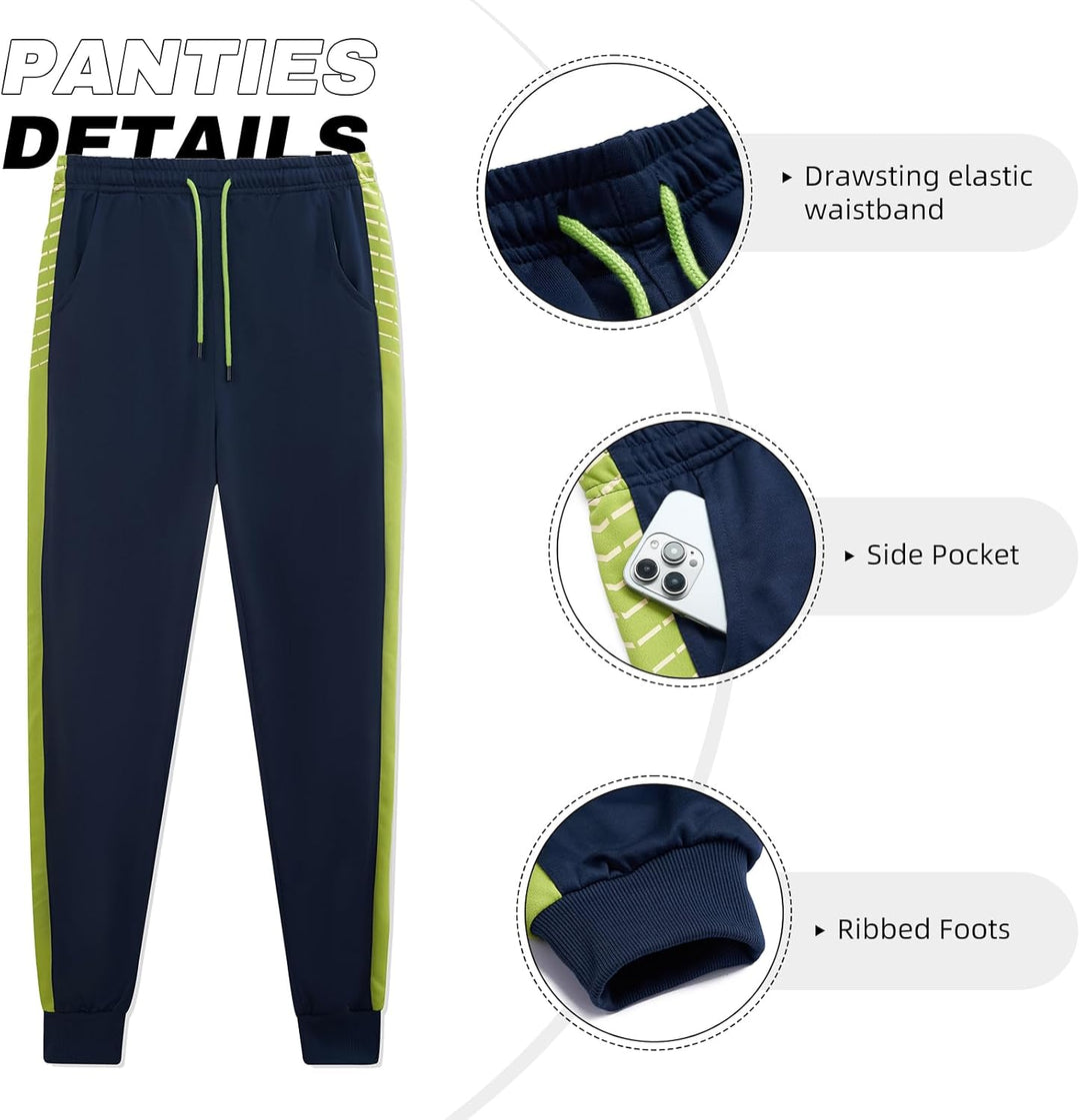 Casual Men's Tracksuit - Ryan-Black-S-State of Style