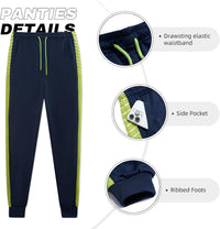 Casual Men's Tracksuit - Ryan-Black-S-State of Style