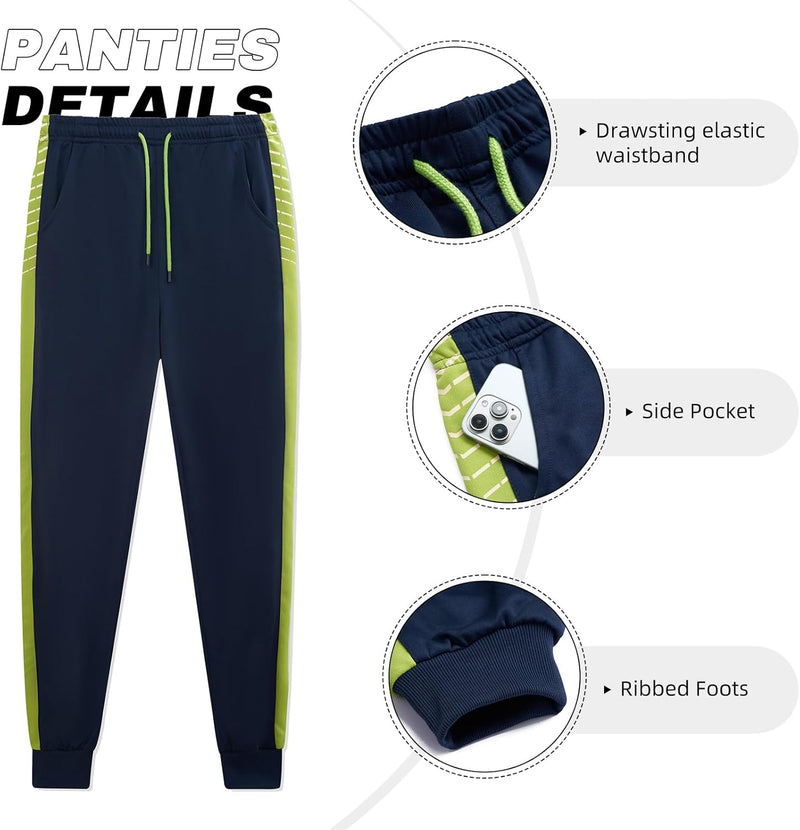 Casual Men's Tracksuit - Ryan-Black-S-State of Style