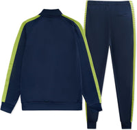 Casual Men's Tracksuit - Ryan-Black-S-State of Style