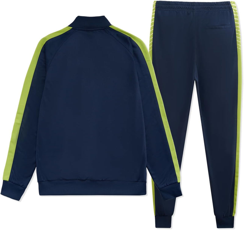 Casual Men's Tracksuit - Ryan-Black-S-State of Style