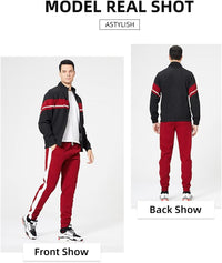 Casual Men's Tracksuit - Ryan-Black-S-State of Style