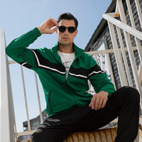 Casual Men's Tracksuit - Ryan-Black-S-State of Style