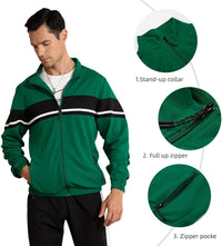 Casual Men's Tracksuit - Ryan-Black-S-State of Style