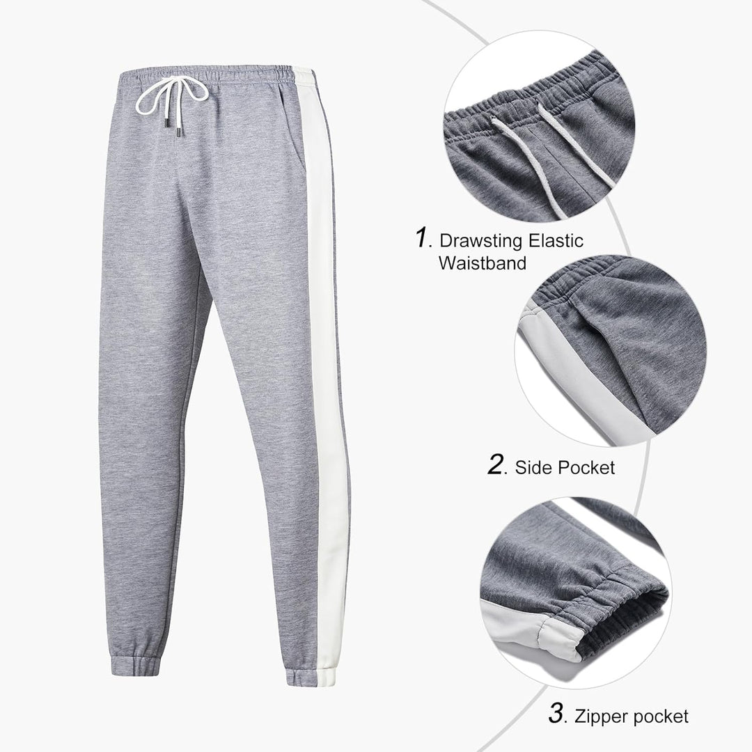 Casual Men's Tracksuit - Ryan-Black-S-State of Style
