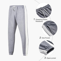 Casual Men's Tracksuit - Ryan-Black-S-State of Style