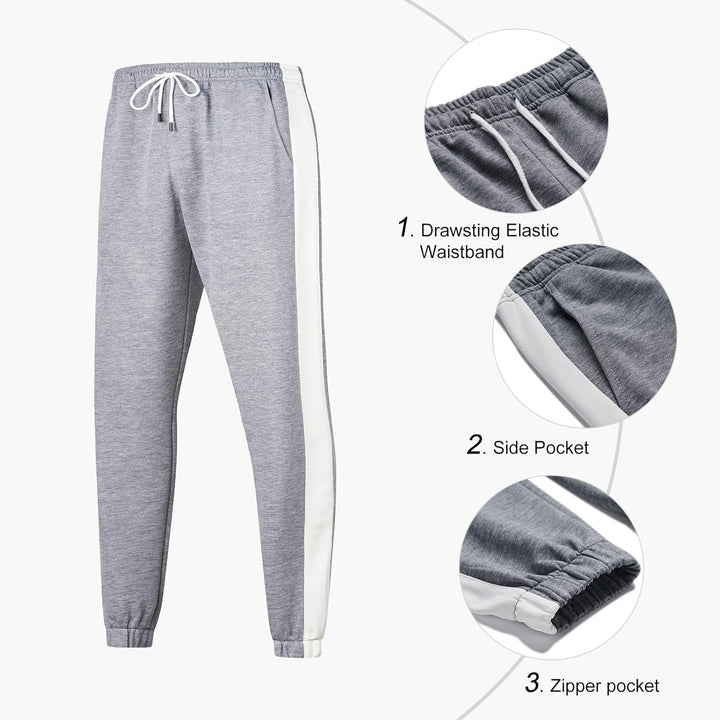 Casual Men's Tracksuit - Ryan-Black-S-State of Style