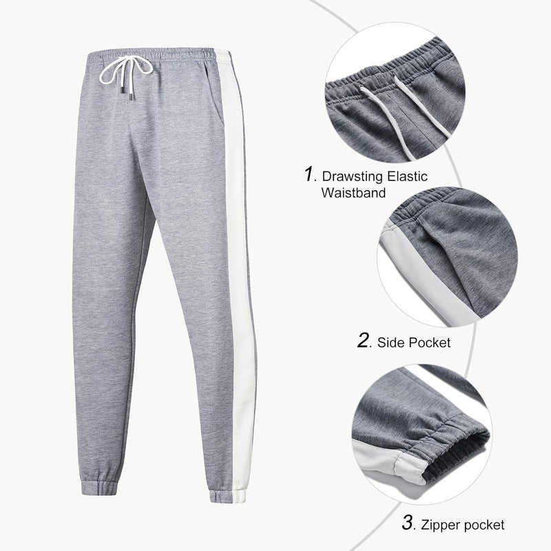 Casual Men's Tracksuit - Ryan-Black-S-State of Style
