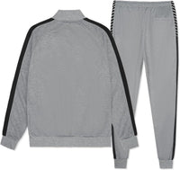 Casual Men's Tracksuit - Ryan-Black-S-State of Style