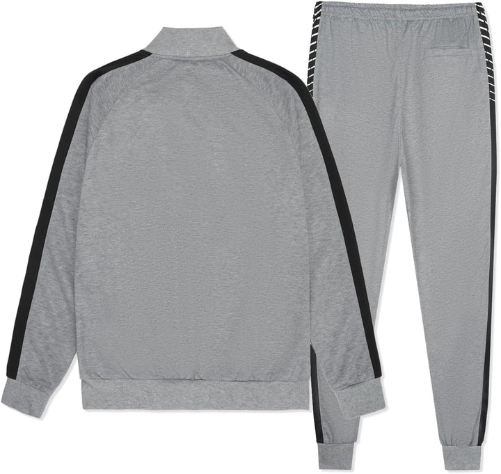 Casual Men's Tracksuit - Ryan-Black-S-State of Style