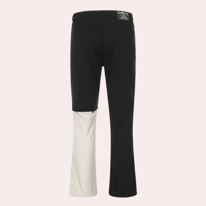 Casual Men's Trousers with Timeless Appeal - Noah-36-State of Style