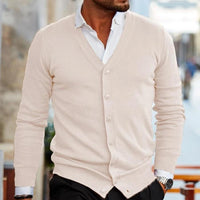 Casual Men's Vest - Ethan-Dark Red-S-State of Style