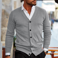 Casual Men's Vest - Ethan-Dark Red-S-State of Style