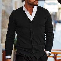 Casual Mens Vest - Orion-Black-S-State of Style