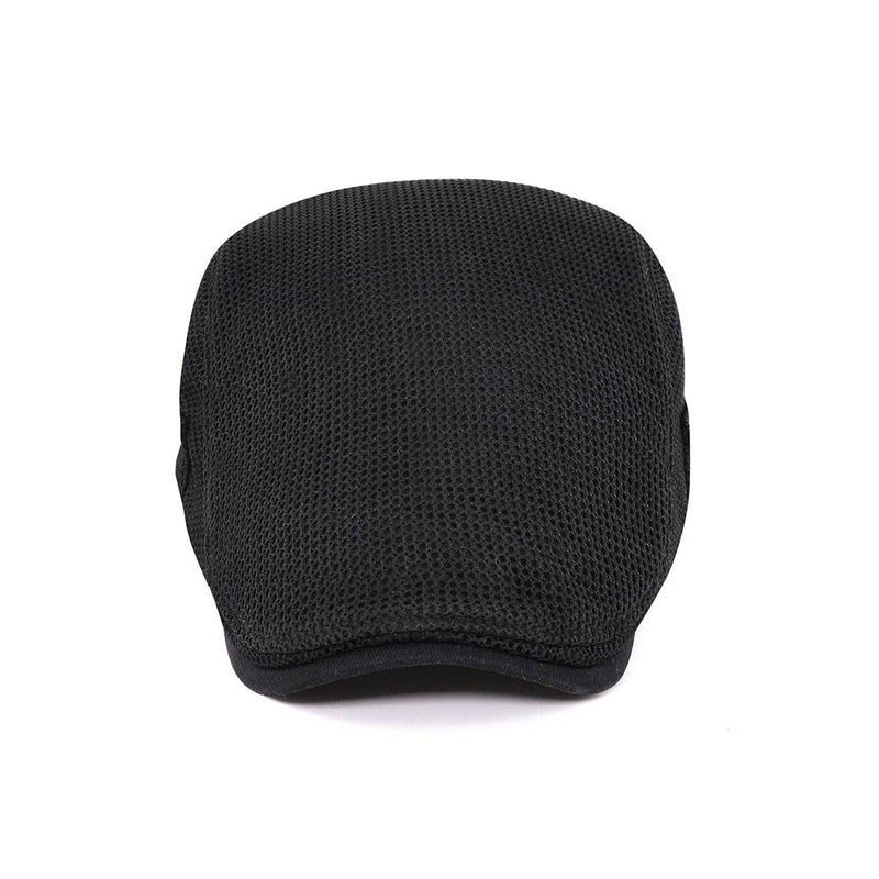 Casual Mesh Beret for Men - AirFlow-White-State of Style