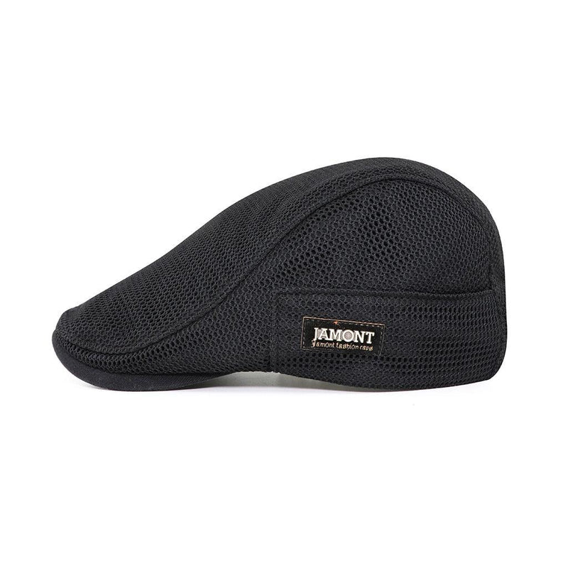 Casual Mesh Beret for Men - AirFlow-White-State of Style