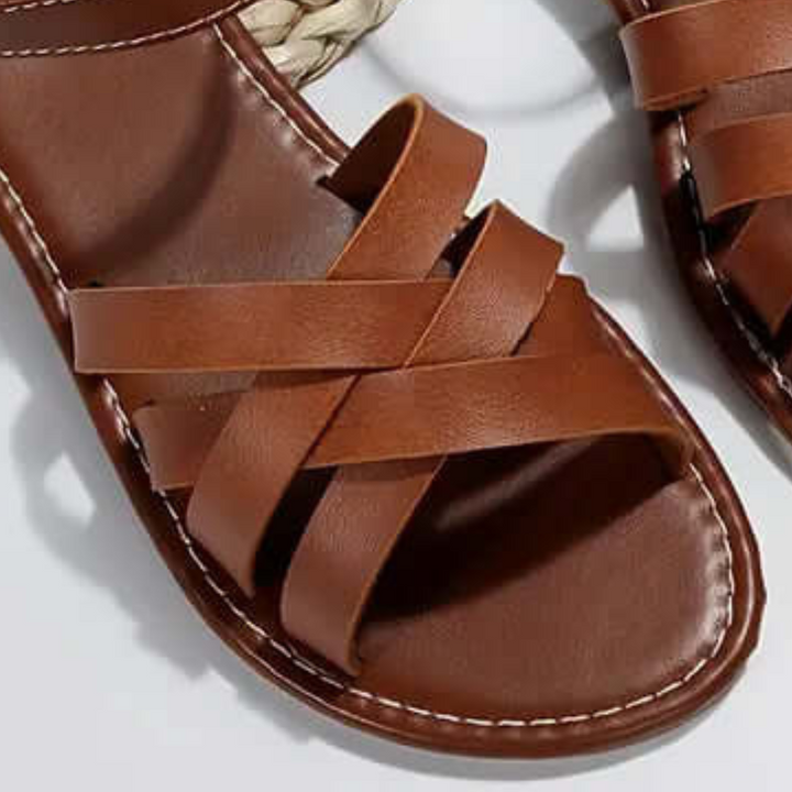 Casual Sandals for Women - Lina-White-2-State of Style