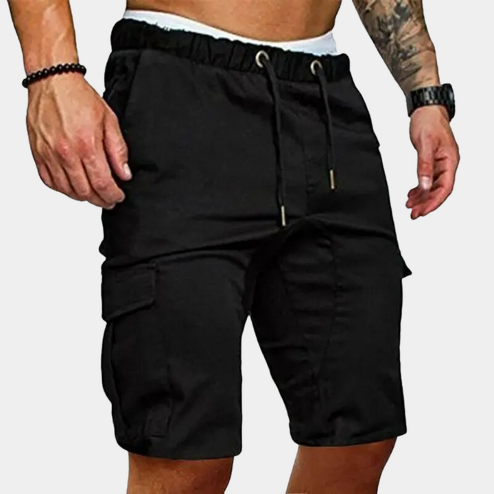 Casual Shorts for Men - Lars-Black-36-State of Style