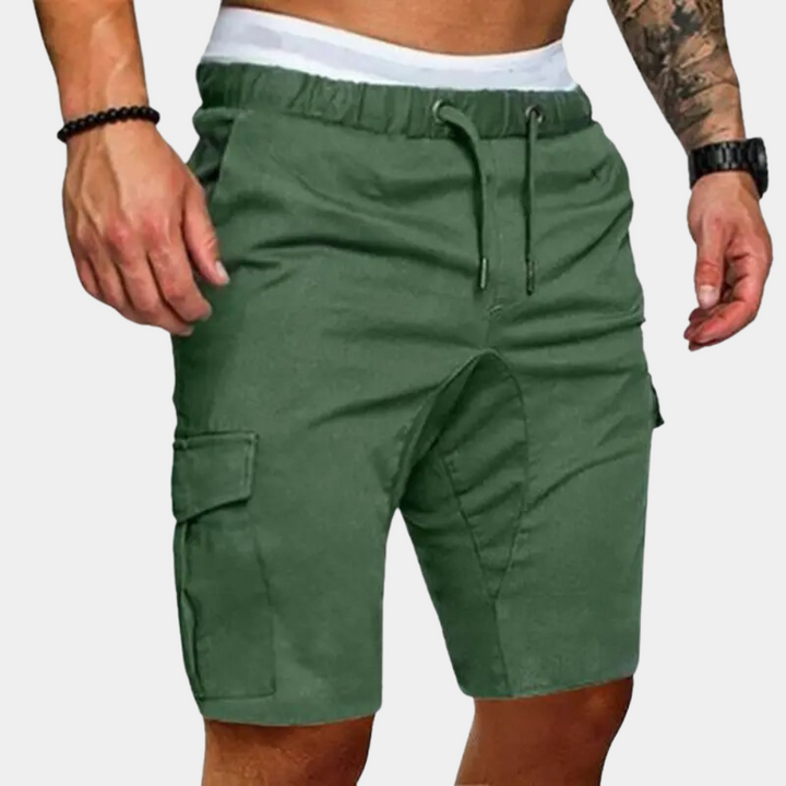 Casual Shorts for Men - Lars-Green-36-State of Style