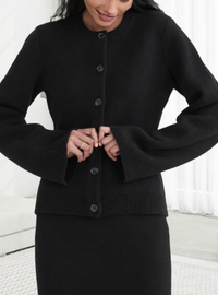 Casual Soft Ladies' Cardigan with Buttons - Noa-Ivory-XS-State of Style