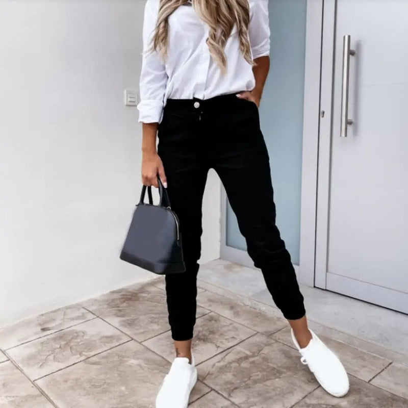Ladies Comfort Stretch Trousers – Ysolde