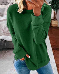 Casual Sweatshirt - Harper-Green-XS-State of Style