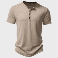 Casual T-shirt for Men - Jasper-Khaki-S-State of Style