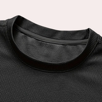 Casual Two-Piece Summer Set for Men - Jules-Black-S-State of Style