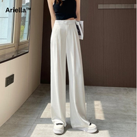 Casual Versatile Ladies' Trousers - Lunessa-White-XS-State of Style