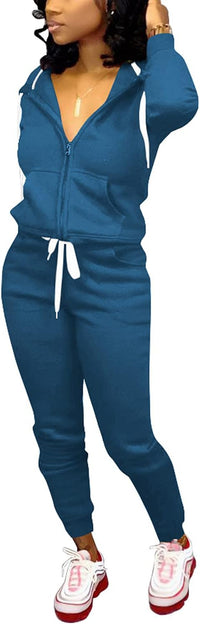 Casual Women's Tracksuit - Mia-Olive green-S-State of Style