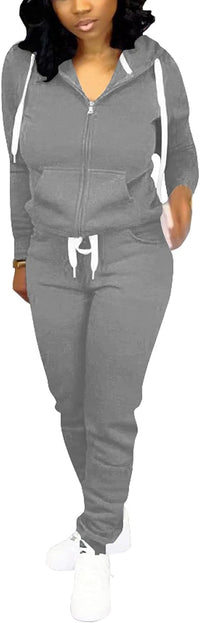 Casual Women's Tracksuit - Mia-Olive green-S-State of Style