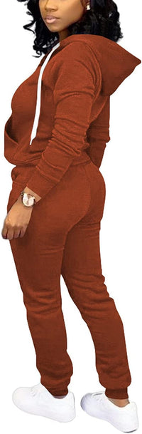 Casual Women's Tracksuit - Mia-Olive green-S-State of Style