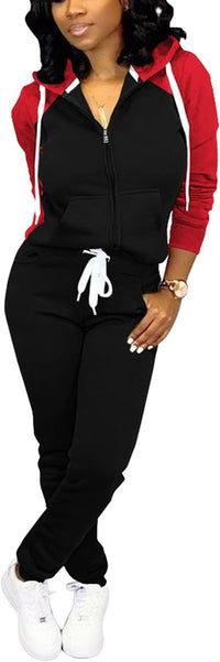 Casual Women's Tracksuit - Mia-Olive green-S-State of Style