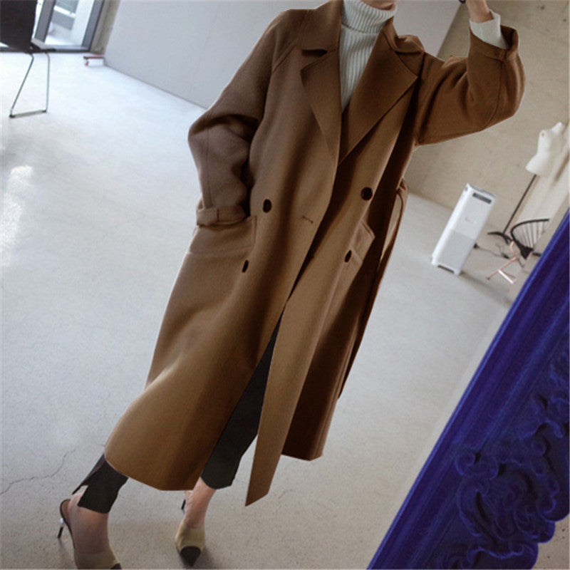 Casual Wool Jacket - Isabella-Beige-S-State of Style