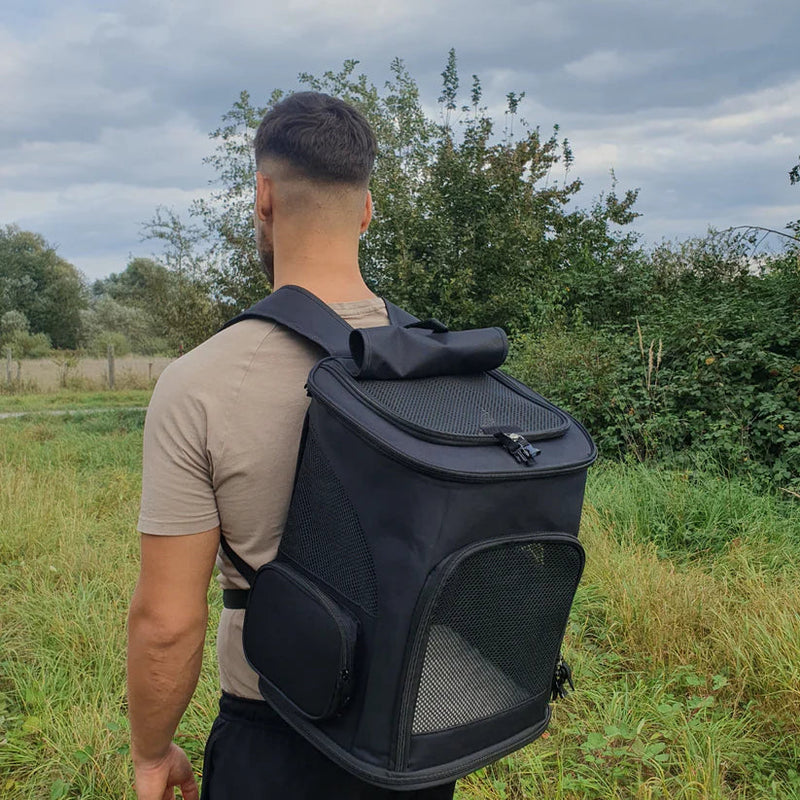 Cat backpack - PurrPack™-Grey-State of Style