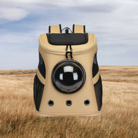 Cat Carrier - CatTrekker-Beige-State of Style