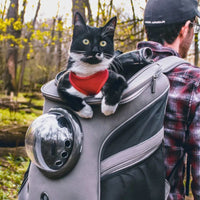 Cat Carrier - CatTrekker-Beige-State of Style