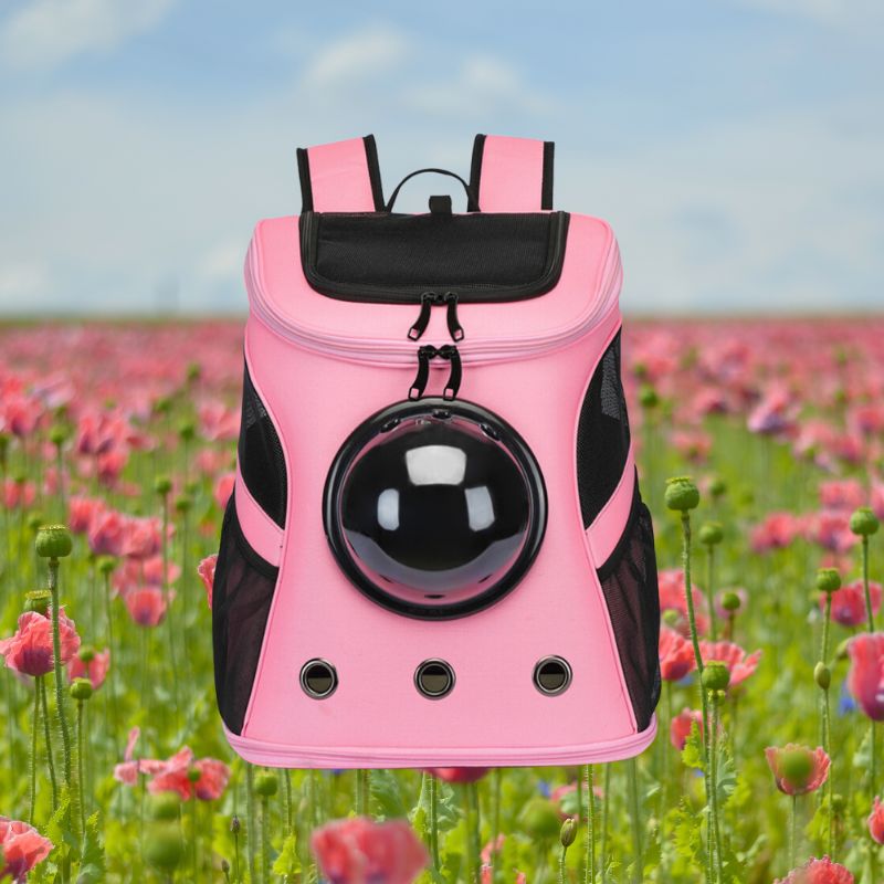 Cat Carrier - CatTrekker-Pink-State of Style