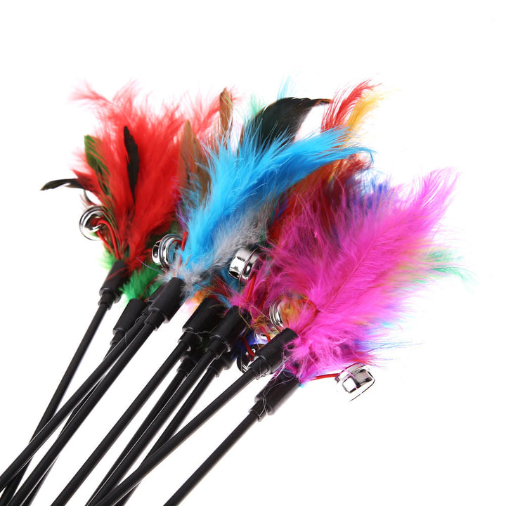 Cat Toys with Feathers (5 Pieces) - FeatherChase-Set type 1-State of Style