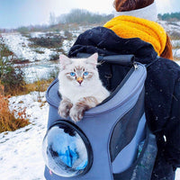 Cat Travel Bag - CatTrekker-Beige-State of Style
