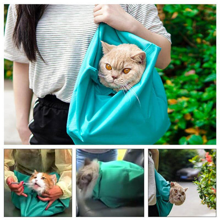 Cat Travel Bag for Comfortable Transport (Buy 1, Get 1 Free) - PurrPorter-State of Style
