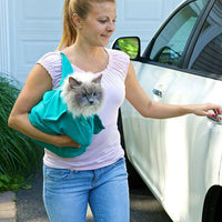 Cat Travel Bag for Comfortable Transport (Buy 1, Get 1 Free) - PurrPorter-State of Style