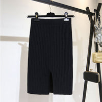 Catheline Skirt I Women's Skirt-Black-S-State of Style