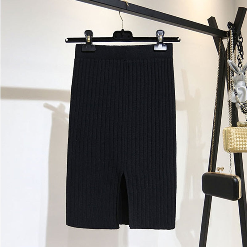 Catheline Skirt I Women's Skirt-Black-S-State of Style